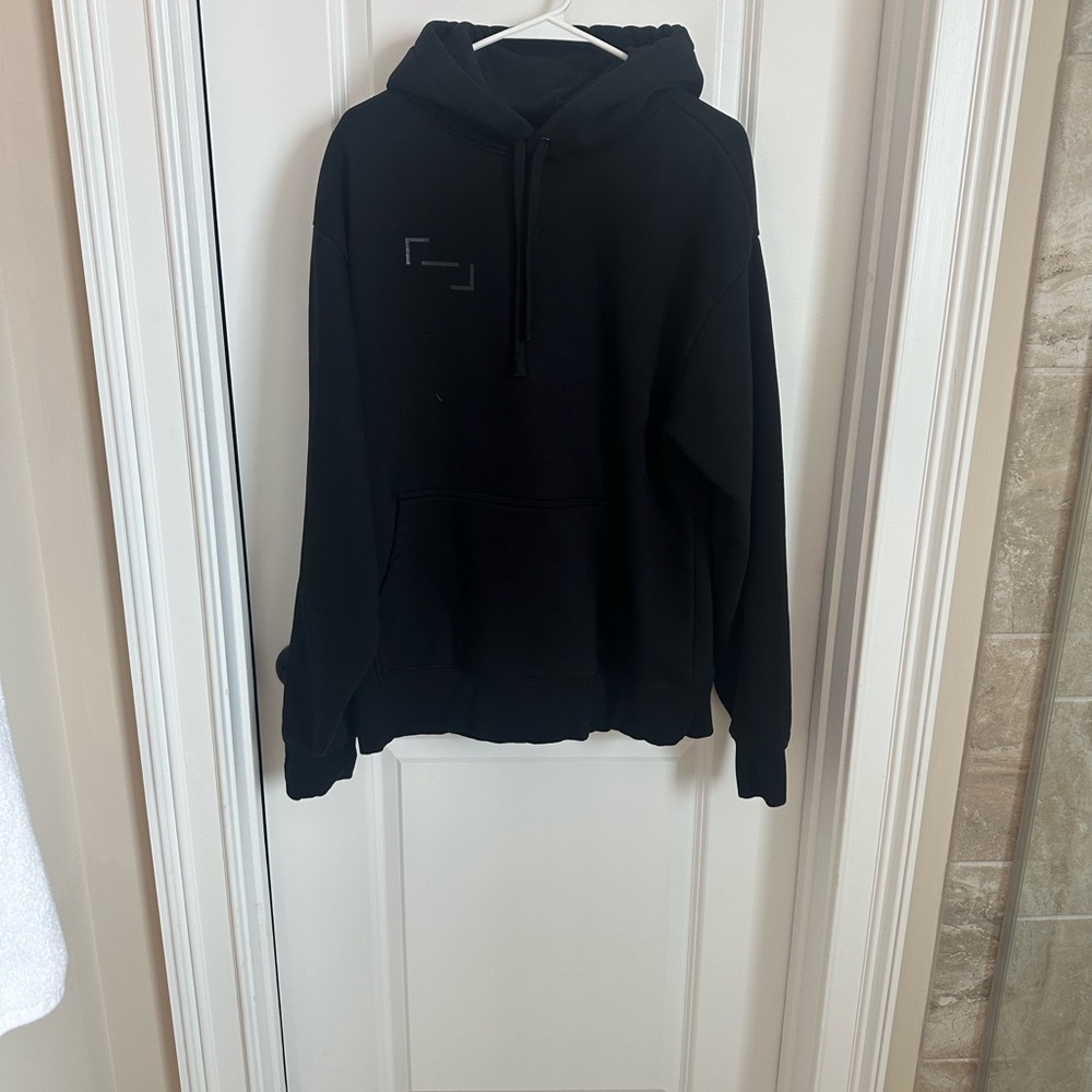 Classic Black Men's Hoodie